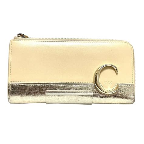 No Logo CHLOE Wallet